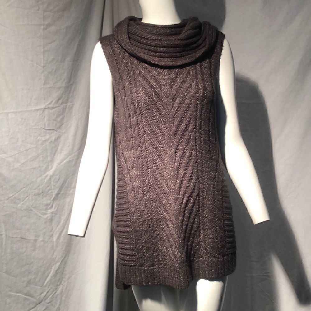 Elle Cable Knit Tunic 
